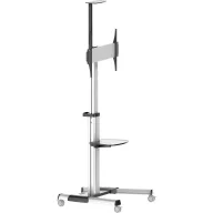   My Wall HP 101 L TV kocsi Állítva szereléshez 94,0 cm (37) - 177,8 cm (70) Állítható magasságú, Padlóállvány, Dönthető