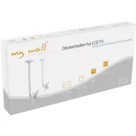   My Wall HL 4-2 WL TV mennyezeti tartó 58,4 cm (23) - 106,7 cm (42) Kihúzható, Dönthető, Csuklóval mozgatható, Mennyezeti tartó