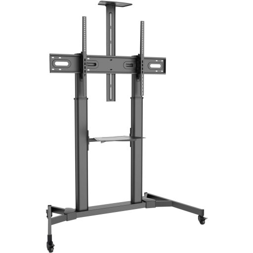 My Wall HP 103 L TV kocsi Kihúzható, Állítható magasságú, Billenthető 152,4 cm (60) - 254,0 cm (100) Kihúzható, Állítható magasságú, Padlóállvány, Dönthető