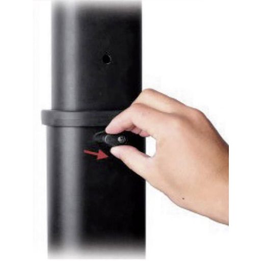 My Wall HP 103 L TV kocsi Kihúzható, Állítható magasságú, Billenthető 152,4 cm (60) - 254,0 cm (100) Kihúzható, Állítható magasságú, Padlóállvány, Dönthető