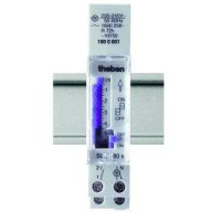 Theben 1800001 Kalapsínes időkapcsoló óra Analóg 230 V