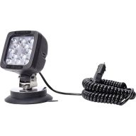  WAS Munkafényszóró 12 V, 24 V W82 692.4 Távolsági világítás (Sz x Ma x Mé) 101 x 148 x 78 mm 2000 lm
