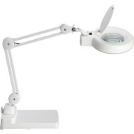   Maul 8263502 LED nagyító lámpa MAULviso állvánnyal Nagyítási tényező=1.75 x 127 mm 2021-es energiahatékonysági osztályok E (A - G)