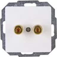 Kopp Betét Hangszóró dugalj HK05 Fehér 921502009 1 db