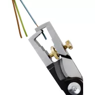   Knipex StriX 13 62 180 Kábelvágó olló Alkalmas (csupaszoló technika) Alumínium- és rézkábel, egy- és többerű 15 mm 7 50 mm²