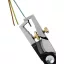 Knipex StriX 13 62 180 Kábelvágó olló Alkalmas (csupaszoló technika) Alumínium- és rézkábel, egy- és többerű 15 mm 7 50 mm²