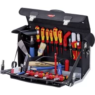 Szerszámos táska tartalommal, Knipex 00 21 02 EL