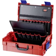   Knipex 00 21 19 LB Gép hordtáska ABS Piros (H x Sz x Ma) 442 x 357 x 151 mm