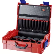   Knipex 00 21 19 LB Gép hordtáska ABS Piros (H x Sz x Ma) 442 x 357 x 151 mm