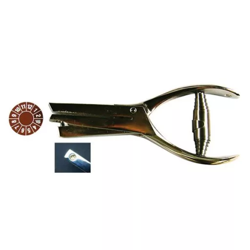 SafetyMarking 90.3651 Francia krimpelőfogó 1 db