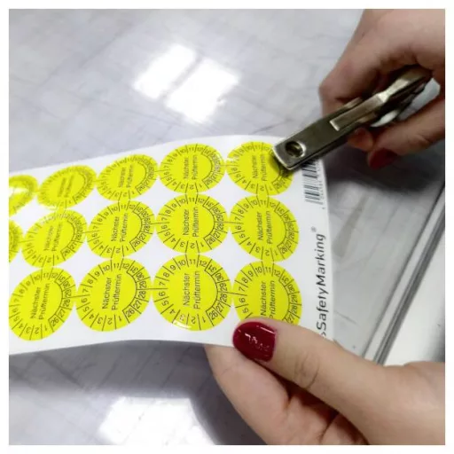 SafetyMarking 90.3650 Francia krimpelőfogó 1 db