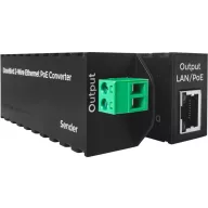   DoorBird A1071 Kaputelefon tartozék 2 db vezetékes átvivő Fekete