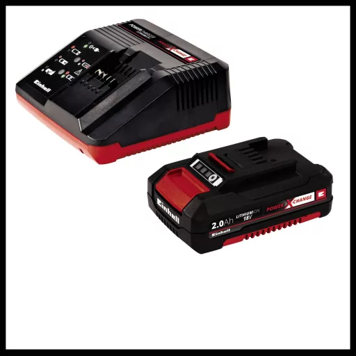 Einhell 3433533 GC-CL 18 Li E Kit (1x2,0Ah) Akku Lombfújó Akkuval 18 V