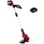 Einhell Power X-Change GE-CT 18 Li Kit Akku Fűszegély nyíró Töltővel, Akkuval 18 V 2 Ah Vágási szélesség (max.): 24 cm