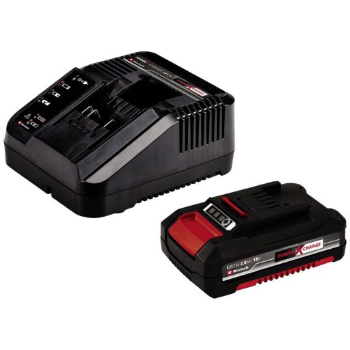 Einhell Power X-Change GE-CT 18 Li Kit Akku Fűszegély nyíró Töltővel, Akkuval 18 V 2 Ah Vágási szélesség (max.): 24 cm