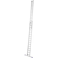   Krause STABILO 133878 Alumínium Húzóköteles létra Állvánnyal Munkamagasság (max.): 9.85 m Alumínium DIN EN 131 28.1 kg