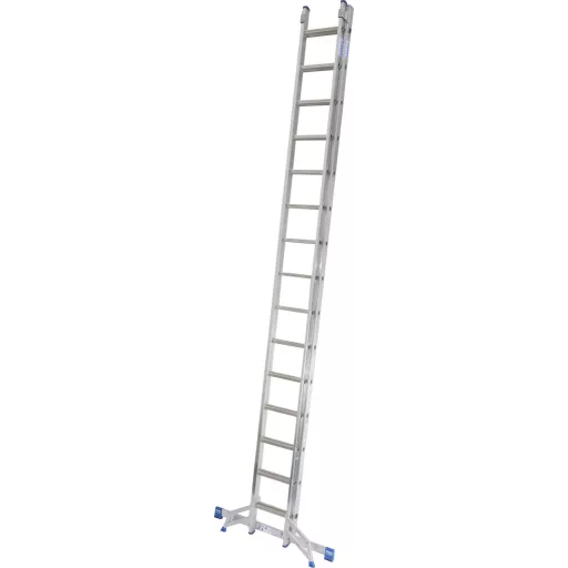 Krause 133328 Alumínium Tolós létra Állvánnyal Munkamagasság (max.): 8.45 m Alumínium DIN EN 131 19.6 kg