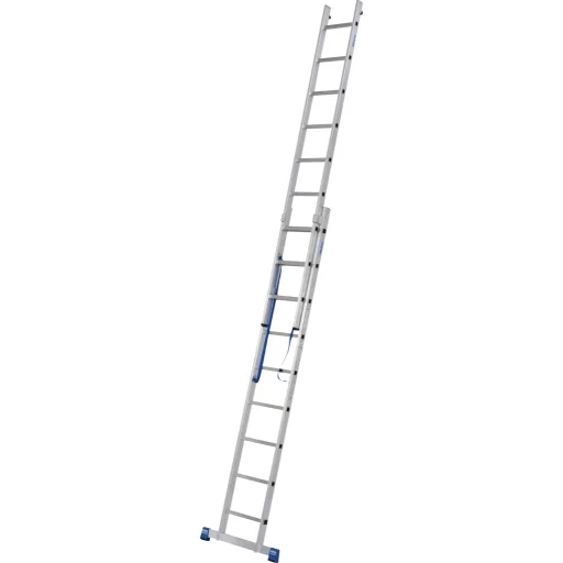 Krause 133472 Alumínium Többcélú létra Állvánnyal Munkamagasság (max.): 5.25 m Alumínium DIN EN 131 10.1 kg