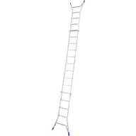   Krause 133960 Alumínium Teleszkópos létra Munkamagasság (max.): 6.05 m Alumínium DIN EN 131 18 kg