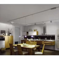   Paulmann 95150 VariLine Nagyfeszültségű sínes rendszer elemek Kötél akasztás Alumínium (csiszolt)