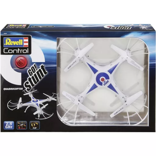 Revell Control GO! STUNT Quadrokopter RtF Kezdő