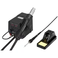   Digitális forrólevegős kiforrasztó- és forrasztóállomás 360 W 50 -480 °C Toolcraft TO-4861965