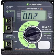   Gossen Metrawatt METRATESTER 5-F-E Készülékteszter VDE szabvány 0701-0702
