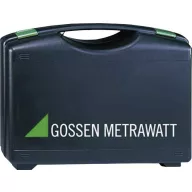 Gossen Metrawatt HC20 Z113A Mérőműszer koffer Műanyag