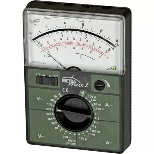 Gossen Metrawatt METRAmax 2 Kézi multiméter analóg