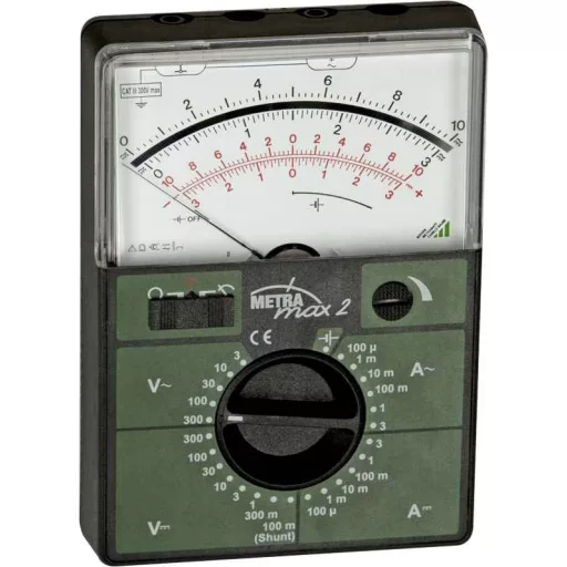 Gossen Metrawatt METRAmax 2 Kézi multiméter analóg