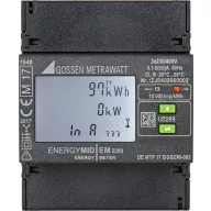   Gossen Metrawatt EM2289 ModbusRTU U2289-V018 Háromfázisú fogyasztásmérő digitális MID konform: Igen 1 db