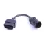 HEX GS-911 OBD II dugó 80213 Alkalmas (autómárka): BMW (Motorrad)
