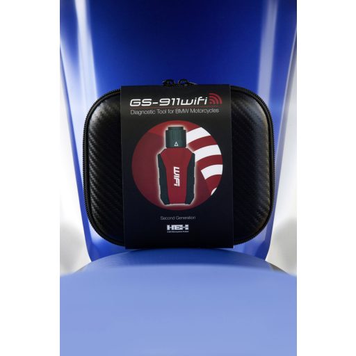 HEX GS-911 WiFi Motorkerékpár diagnosztikai eszköz, 10 pólusú 80204 Alkalmas (autómárka): BMW (Motorrad) 10 jármű