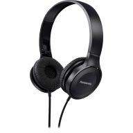   Panasonic RP-HF100ME On Ear fejhallgató Vezetékes Fekete Összehajtható, Headset