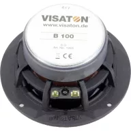   Visaton B 100 4 coll 10 cm Szélessávú hangszóró 30 W 6 Ω