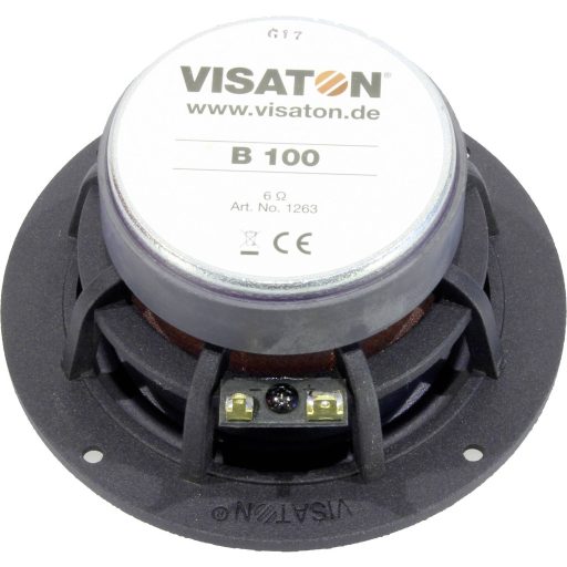 Visaton B 100 4 coll 10 cm Szélessávú hangszóró 30 W 6 Ω