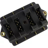   SecoRüt FHA304 Autós biztosíték tartó Lapos biztosíték Pólusszám 4 30 A 1 db