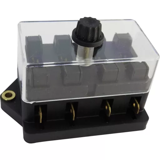 SecoRüt FHA304 Autós biztosíték tartó Lapos biztosíték Pólusszám 4 30 A 1 db