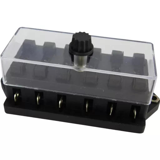 SecoRüt FHA306 Autós biztosíték tartó Lapos biztosíték Pólusszám 6 30 A 1 db