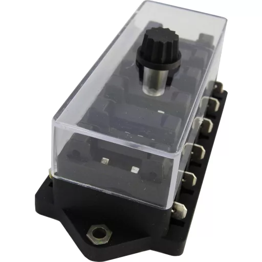 SecoRüt FHA306 Autós biztosíték tartó Lapos biztosíték Pólusszám 6 30 A 1 db