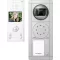 Ritto by Schneider RGE1892320 Videó kaputelefon Vezetékes Komplett készlet 1 családiház Fehér, Ezüst