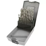   Heller Tools 29384 6 Hss-Co 5 Fém spirálfúró készlet 19 részes Kobalt, Csiszolt DIN 338 Hengeres befogószár 1 készlet