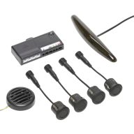   Dometic Group MagicWatch MWE860 Vezetékes parkolást segítő rendszer Hátul Akusztikus, Optikai