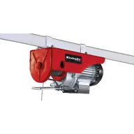   Einhell 2255130 Elektromos csörlő Teherbírás (vezetőgörgővel) 250 kg Teherbírás (vezetőgörgő nélkül) 125 kg