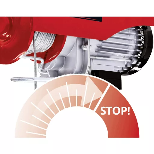 Elektromos kötélemelő max. 600 kg, Einhell TC-EH 600