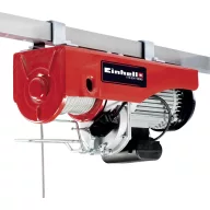   Einhell 2255160 Elektromos csörlő Teherbírás (vezetőgörgővel) 999 kg Teherbírás (vezetőgörgő nélkül) 500 kg