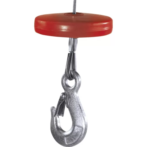 Einhell 2255160 Elektromos csörlő Teherbírás (vezetőgörgővel) 999 kg Teherbírás (vezetőgörgő nélkül) 500 kg