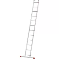   Hailo ProfiStep® uno 7112-007 Alumínium Támasztólétra Munkamagasság (max.): 4.3 m Ezüst 6.6 kg