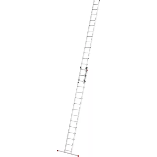 Hailo ProfiStep® duo 7215-007 Alumínium Tolós létra Munkamagasság (max.): 8.4 m Ezüst 20.2 kg