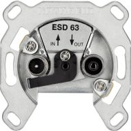   Kathrein ESD 63 Antenna csatlakozó TV, UKW Süllyeszett Átvezető doboz